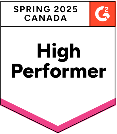 High Performer Spring 2025